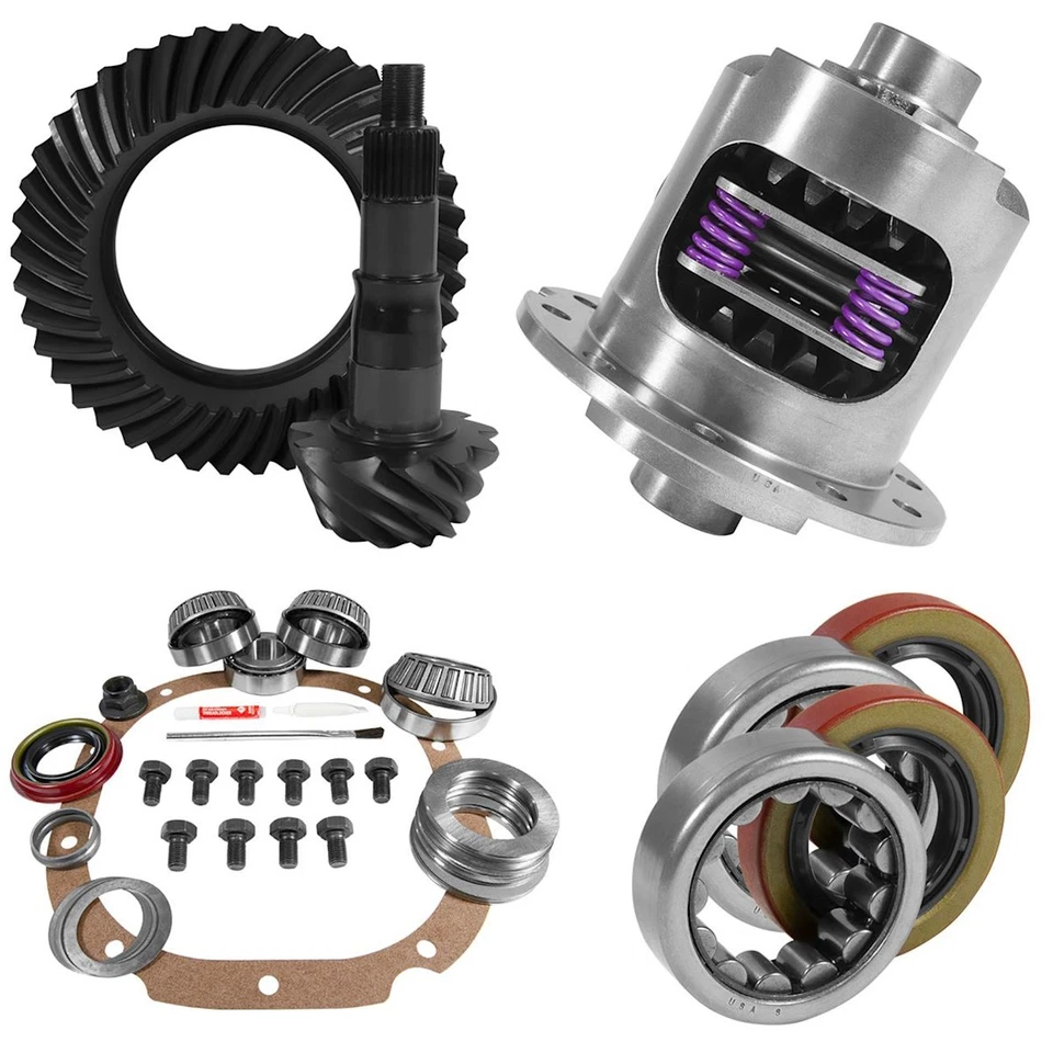 Anillo de engranaje estándar ZGK2224 EE. UU. y piñón trasero para camioneta Lincoln Town Car Ford Foto 1 de 1