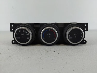 2015 Mazda Mx-5 Miata Ac Heater Climate Control Nh19 61 190 Q2J8B - Image 1 of 4