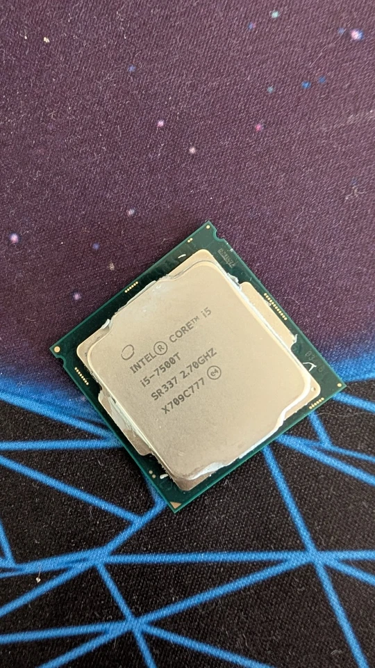 Intel Core I5-7500T CPU - Image 1 of 1