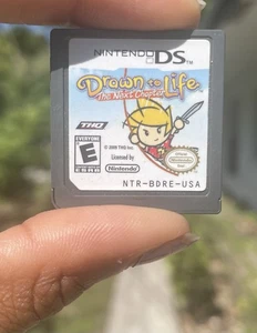 Drawn to Life The Next Chapter Nintendo DS getestet funktionierende Cartridge schneller Versand - Bild 1 von 2