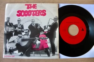 THE SCOOTERS BIRTHDAY BALL 7" ROCK 'N ROLL RECORDS (1989) NR MINT MINUS HOLLAND - Picture 1 of 2