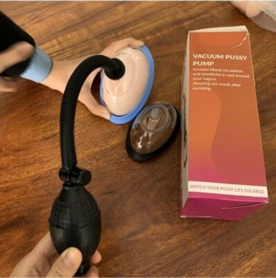 Masajeador manual de pezón femenino con bomba de coño ventosa vaginal del clítoris agrandada Foto 1 de 4