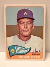 1965 Topps Howie Reed #544 LA Dodgers high # rare!! EX-MT **free shipping**