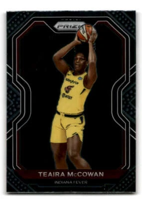 2021 Panini Prizm WNBA #57 Teaira McCowan (ref 208110) - Image 1 of 2