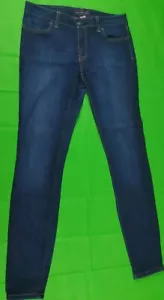 Tommy Hilfiger women's denim blue jeans size 6 - Picture 1 of 7
