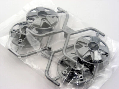 Tamiya 58571 Vintage Porsche 911 RSR Juego Completo Tapacubos TT02 TT01 NUEVO Foto 1 de 4