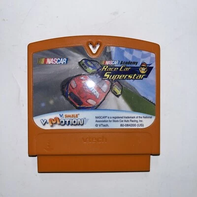 Nascar Academy: Race Car Superstar [VTech V.Smile Motion] - Image 1 of 2