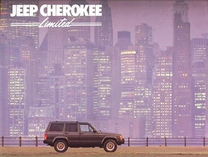 1987 Jeep Cherokee Limited (NOS) Händler Verkaufsprospekt - Bild 1 von 1