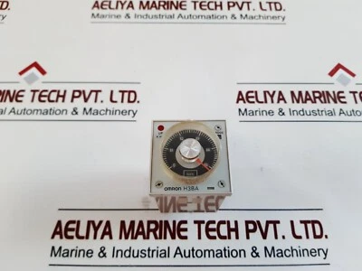 OMRON H3BA Timer 0 TO 0.5 HRS 110 VDC - Image 1 of 4