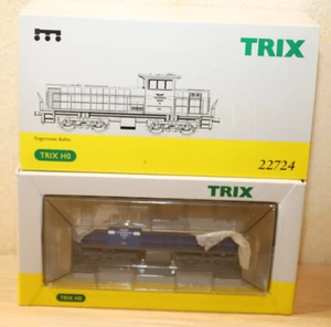 TRIX 22724 MAK LOCOMOTORA DIESEL TEGERNSEE-BAHN, 1:87, EMBALAJE ORIGINAL - Imagen 1 de 4