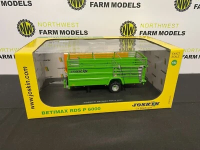 UNIVERSAL HOBBIES 6627 1:32 SCALE JOSKIN BETIMAX RDS P6000 GREEN - Image 1 of 3