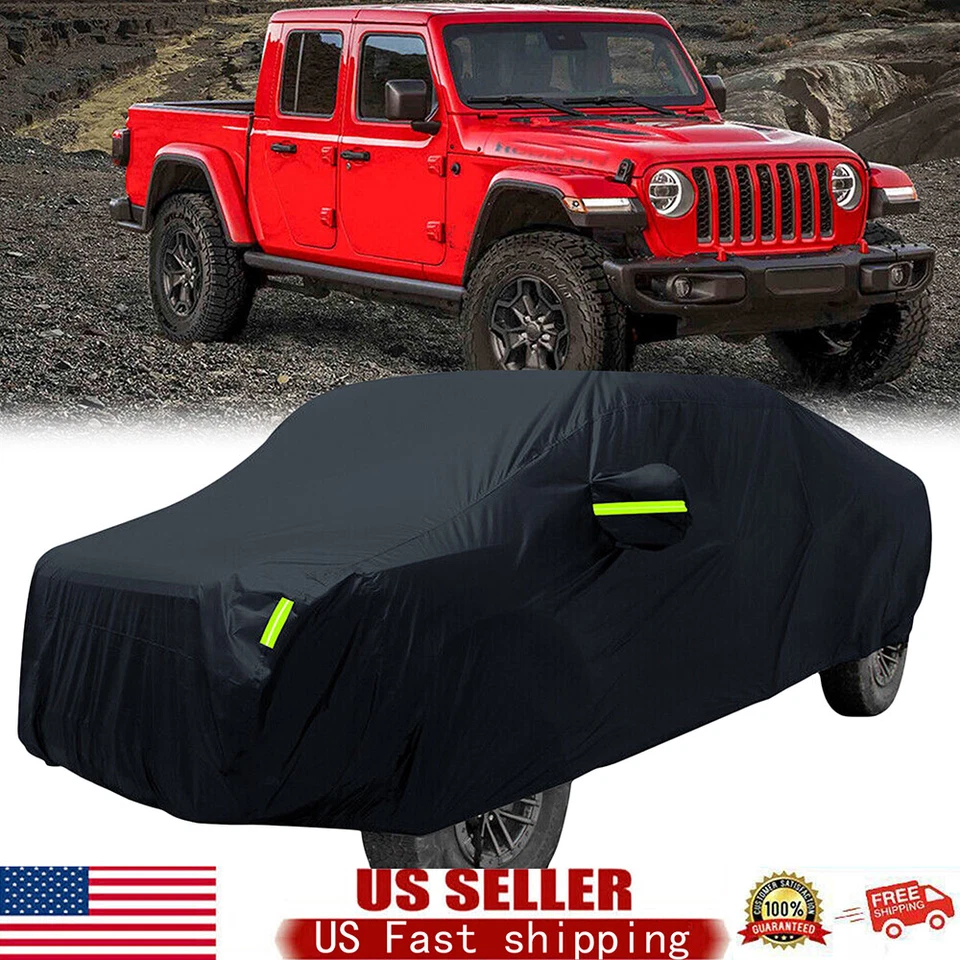 Capa de carro caminhonete ao ar livre chuva poeira proteção UV para Jeep Gladiator Cherokee - Imagem 1 de 4