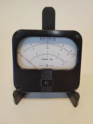 Hewlett Packard Noise Figure-DB Simpson Electronic Meter 1120-0068 - Image 1 of 4