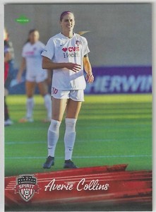 2021 Parkside NWSL Premier #160 Averie Collins RC Washington Spirit Wash State