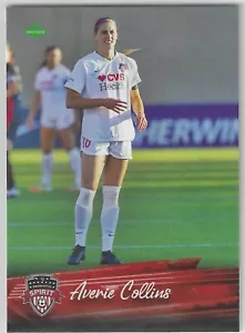 2021 Parkside NWSL Premier #160 Averie Collins RC Washington Spirit Wash State - Picture 1 of 1
