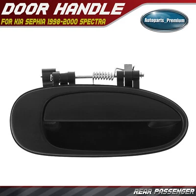 Manija de puerta exterior imprimada derecha pasajero trasero para Kia Sephia 1998-2001 Spectra Foto 1 de 4