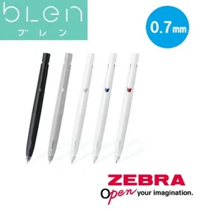 Bolígrafo Zebra bLen 3 colores 0,7 mm 2 cuerpos color seleccionar - Imagen 1 de 11