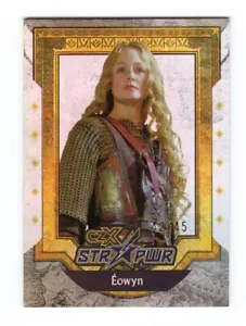 2022 Cryptozoic CZX Middle Earth STR PWR Silver S23 Eowyn Serial # 42/45 - Picture 1 of 3