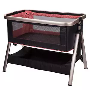 Suite Slumber Baby Bassinet - Batik Pink - Picture 1 of 12