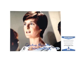 Caroline Blakiston Signed Photo Star Wars Revenge of the Jedi BAS Mon Mothma 🪐 - Picture 1 of 2