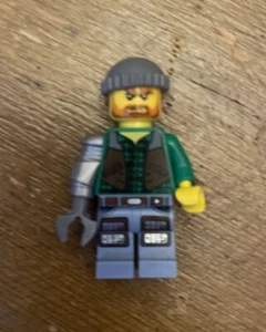 Jack Mchammer Lego Monsters Fighters  Minifigure 2012 9468 9465 - Picture 1 of 1