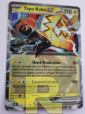 Carte pokemon Tapu Koko e Xerneas prisma - Collezionismo In vendita a Torino