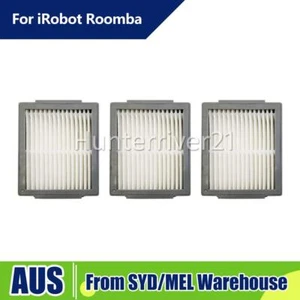 3 Pack HEPA Dust Filters for Irobot Roomba I3 I3+ I7 I7+ I8 I8+ E5 E6 E7 & J7 - Picture 1 of 10
