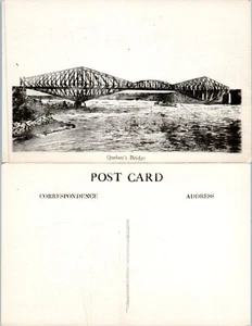 Quebec's Bridge Canada Vintage PC - Picture 1 of 1