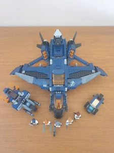 Lot LEGO Marvel / Avengers 76126 – Ultimate quinjet + 76123 voir détails - Photo 1/16