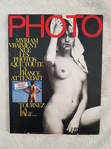 PHOTO N°170 11/81 JONVELLE MYRIAM KIRK LAFFONT NEWTON GAINSBOURG BAMBOU S.VARTAN - Imagen 1 de 18