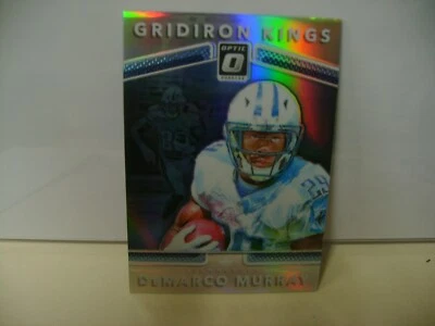 DEMARCO MURRAY 2017 DONRUSS OPTIC GRIDIRON KINGS #26 PRIZM       FREE SHIP  - Image 1 of 2