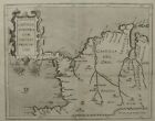 Colombia, Panama And Venezuela Wytfliet Cornelis Van 1597 Histoire Universelle