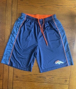 Denver Broncos NFL Team Apparel TX3 coole Performance Shorts Herren Größe Medium - Bild 1 von 9