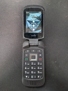 Verizon Sonim XP3 XP3800,4G LTE, Black Rugged Flip Phone, 8GB - Afbeelding 1 van 15