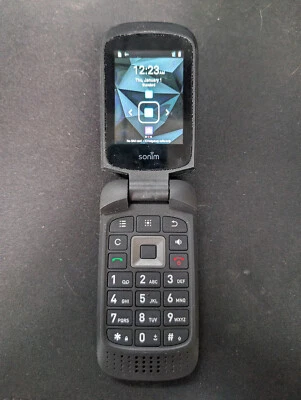 Verizon Sonim XP3 XP3800,4G LTE, Black Rugged Flip Phone, 8GB - Image 1 of 4