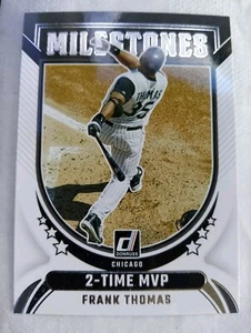 2024 Donruss Baseball #12 Frank Thomas Milestone 2 Time MVP - Picture 1 of 2