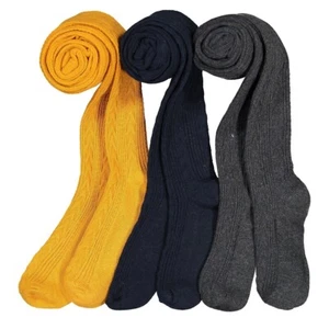 La Redoute 3 pares de medias lisas de algodón acanalado UE 35-38 Reino Unido 2,5-5 azul marino PVP £20 - Imagen 1 de 3