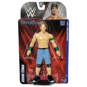 WWE - Figura Superestrellas JOHN CENA Bend-Ems Bendy - Imagen 1 de 1