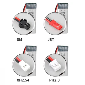 3.7V 520mAh 25C 801844 Lipo Battery SM-2P plug for Hubsan H107P RC Camera Drone - Picture 1 of 12