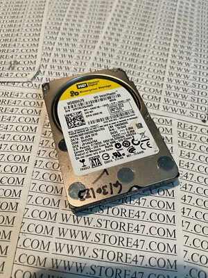 WESTERN DIGITAL N961M 0N961M WD800HLFS 80GB 10K 2.5" SATA DRIVE DCM- EHCV2H - Image 1 of 2