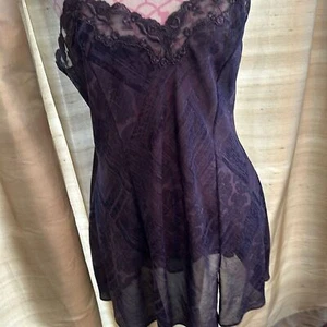 Victoria’s Secret size medium polyester, lace, 90, sexy and excellent condition - Picture 1 of 4