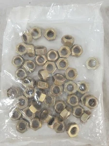 7/16-20 LOCKNUT TOPLOCK GR. C. PAS. LOT OF 50 No. KP66144ZY - Imagen 1 de 4