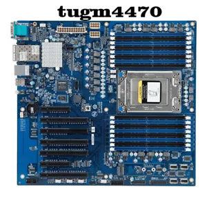 Serveur Gigabyte MZ31-AR0 rev1.1 compatible E/S shield support AMD epyc7001/7002cpu - Photo 1/5