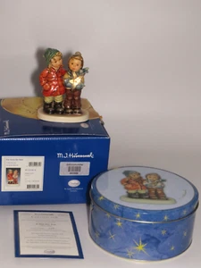 A Star For You Hummel Goebel Figurine 2222 Ltd Ed With Tin And Box - TMK 8 - Picture 1 of 18
