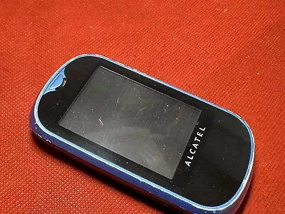 Alcatel One Touch 708  - OT-708 Black ( Unlocked )  Mobile Phone - Image 1 of 4