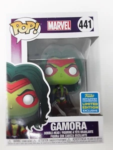 FUNKO POP 2019 SUMMER CONVENTION EXCLUSIVE GAMORA MARVEL. - Picture 1 of 5