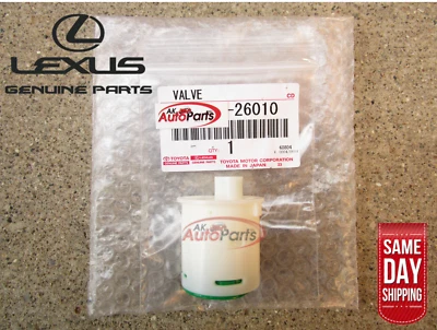 SE ADAPTA A: 99 - 00 VÁLVULA DE CORTE DE COMBUSTIBLE LEXUS LS400 OEM NUEVO Foto 1 de 3