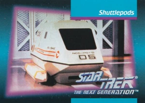 Star Trek The Next Generation 1992 Trading Card No 58 - Picture 1 of 1