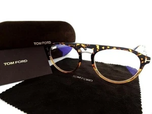 TOM FORD TF5587-B 055 Eyeglasses 53□19-145 Made in Italy w/case JP New - Picture 1 of 9