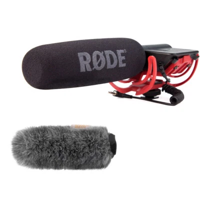 Rode VideoMic with Fuzzy Windjammer Kit - Image 1 of 4